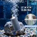 4x2 Inch Large Cylinder Air Stone Aquarium Hydroponics Bubble Diffuser