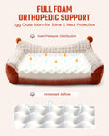 Orthopedic Dog Beds Couch Large Sized Dogs, 36" L