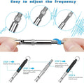 Dog Whistle,Adjustable Ultrasonic Silent Dog Whistle,Dog Whistle to Stop Barking Neighbors Dog,with Lanyard Professional