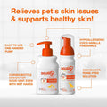 Douxo S3 PYO Chlorhexidine Shampoo (6.7 oz) & Mousse (5 fl oz) for Dogs