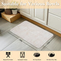 Dog Food Mat for Floors Waterproof Quick Dry Pet Placemat Cat Feeding Bowls Mats for Food and Water, Eco-Friendly Dog Accessories Diatomite Pets Supplies 12" X 20"