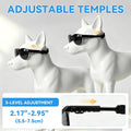 Enjoying Dog Sunglasses Large Breed, Anti-UV Sun Glasses for Large Dogs Outdoor Driving Cycling, Pet Glasses for Dogs Ph