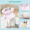 Cat Recovery Collar, Soft Adjustable Cat Cone Alternative