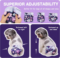 Pet Soft Washable Female Diapers (3 Pack) Female Dog Diapers, Comfort Reusable Doggy Diapers for Girl Dog in Period Heat