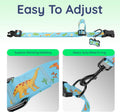 Personalized Dog Collar and Dog Tag Set,Comfortable for Small Medium Dogs