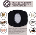 2-5 Gallon Horse Bucket Cover, Waterproof Horse Feed Bucket Cover, Lightweight and Easy to Use (Excluding Bucket, Black)
