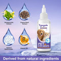 Pet Eye Drops for Dogs and Cats to Soothe Eyes Irritation & Infection Allergy,Relieve Dogs Cats Dry Eyes Pink Eyes,Pet T