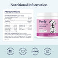 Pawfy Dog Multivitamins 15 in 1 | Dog Vitamins for Skin & Coat - Supports Overall Wellness | Advanced Senior Dog Supplements from Occasional Itching | Puppy Tasty Vitamin C Chews - 30 Count