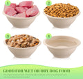 Thenshop 200 Pcs Disposable Pet Bowls Bulk Biodegradable Paper, 8 oz