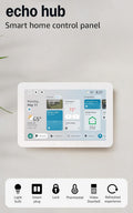 Echo Hub (newest model), 8", Redesigned with customizable control and Alexa+, Compatible with thousands of devices