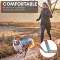 Non-stop dogwear Freemotion Harness 5.0 Dog Pulling Harness for Sports Like Running, Biking and Skiing with Dogs, Profes