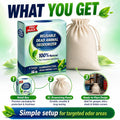Dead Animal Odor Eliminator for Dead Mouse, Rodent & Rat Smell, 17.6 oz
