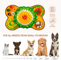 Snuffle Mat for Dogs, Pet Snuffle Mat for Small and Medium Dogs, Interactive Sniff Mat Feeding Mat for Puppies, Slow Fee