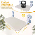 Cat Window Perch Seat Hammock, Foldable Hammock with 4 Strong Suction Cups, Easy to Assemble and Cat Wand,Cream