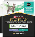 Purina Pro Plan Veterinary Cat Supplements Multi Care Feline Supplement – Digestive Probiotics for Cats – Immune Support
