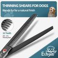 7-Inch Dog Grooming Scissors Set, 4-in-1 Pet Shears Kit