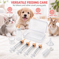 Miracle Nipple for Kittens,Pet Nursing Kit for Newborn Puppies
