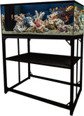 Fish Tank Stand, 40 Gallon Heavy Duty Metal Aquarium Stands, Reptile Tank, Turtle Tank, Breeder Tank Stand, 660LBS Capac