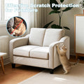 HYPERTAI Anti Cat Scratch Furniture Protector, 12.4" x 161.5" Couch Protector from Cat Claws,Clear Sticky Tape,Single-Sided Scratch Deterrent Tape for Couch,Sofa & Wooden Furniture