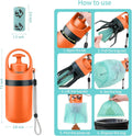 Dog Pooper Scooper, Portable pooper scooper with bag attachment, No Touch for Small Medium Large Dogs