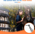 Nuenen Horse Tie Ring, Upgraded Horse Tack and Supplies