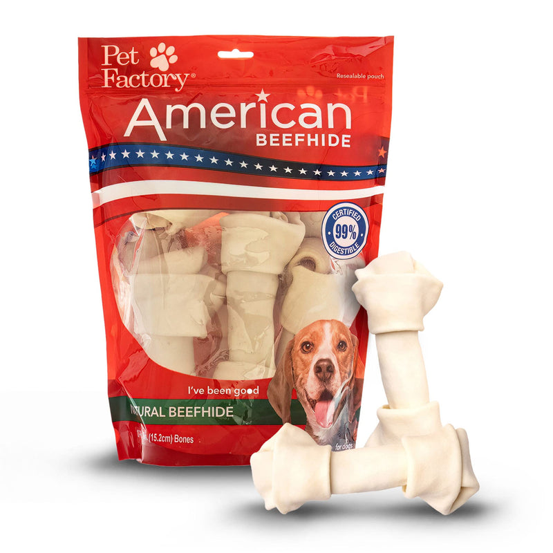 Pet Factory American Beefhide 6-7