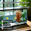 kathson Artificial Aquarium Plant Decorations,23.62 Inches Large Plastic Fish Tank Plants Tall Realistic Aquarium Access