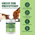 Special Breed Green Lipped Mussel Powder for Dogs & Cats - 100% New Zealand Green Lipped Mussels - 400 Grams - 1,333 Ser