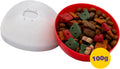 amicus Mini - Crazy Ball - Dog Treat Ball - Interactive Treat Dispensing pet Toys - Pets Enrichment Toys - Pets Toys to 