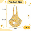 2Pack Chicken Carrier Bag, Breathable Sling Bag for Hen Rooster Trip