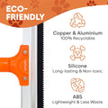 Carpet Rake and Fur Scraper for Pet Hair Removal, Dogs, Cats