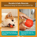 PetDroid Interactive Dog Toys Dog Ball, [Newly Upgraded] Durable Motion Activated Automatic Rolling Ball Toys for/Small/