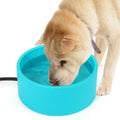 3.2L Heated Water Bowl for Outside Animals, Pet Heated Dog Bowl in Winter