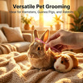 12 PCS Mini Hamster Brush