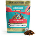 Solid Gold Air Dried Dog Food Toppers for Dry Food - Healthy Dog Treats w/Real Beef & Superfoods - Serve as a Complete Meal, Topper or Treats - Supports Muscle Growth, Immunity & Digestion - 1lb