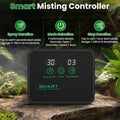 Reptile Mister, Automatic Terrarium Humidifier for Reptile Tank with Timer and 360°Rotation Srpay Nozzles, Reptile Misti