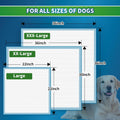 Pee Pads for Dogs, Puppy Pads Pet Training Pads Disposable Upgraded Odor Control, Potty Pads Absorbent and Leak-Proof Do