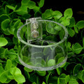 2 Pack Jumping Spider Feeding Dish, Acrylic Tarantula Water Dish Food Bowl