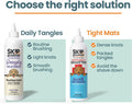 Detangling Treatment for Dogs, Leave-in Conditioner Detangler for Matted Hair, Knots & Tangles | Goldendoodles, Poodles, Doodles & Long-Haired Breeds | No Mist, Squeeze Bottle, 12 oz