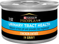 Purina Pro Plan Urinary Tract Wet Cat Food in Gravy, Chicken, (24) 3 oz