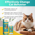 200ML Cat Deterrent Spray, Natural Cat Repellent Spray (Tiny Citrus Scent)