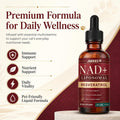 Jakkies NAD+ Liquid Drops for Cats, Boosts Immunity & Vitality