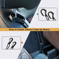 Dog Car Net Barrier for SUV， Upgraded Dog Travel Accessory with Organizers and Storage, Separates Pets from Passengers f