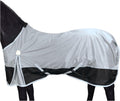 BARN & STABLE 420D Ripstop Lightweight Horse Turnout Sheet, No Fill, Water-Resistant & Breathable Horse Blanket for Spri