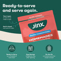 Jinx Wet Dog Food Toppers, Homemades Variety 6 Pack - Chicken & Grain Free Chicken & Salmon - Meal & Mix in Dry Dog Food Toppers Made with Real Ingredients, No Fillers - Puppy, Adult & Senior - 9oz