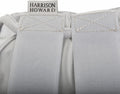 Harrison Howard CareMaster Horse Fly Mask Large Eye Space Standard Moonlight Silver Medium Cob