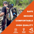 Travel Cat Backpack Carrier - The Navigator Convertible Pet Carrier Backpack - Cat Carrier Backpack with Fully Ventilated Mesh (Earth)