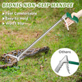 HOMEYA 47 Inch Extra Heavy Duty Snake Tongs, Standard Reptile Snake Grabber Tool, Professional Rattle Snake Catcher Tool