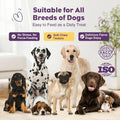 TTLXRL Probiotics for Dogs 200pcs Dog Probiotics for Digestive Health Digestive Enzymes and Prebiotic, Probiotic Chews for Dogs Support Gut Health, Relieve Diarrhea, Itchy Skin, Enhance Immunity