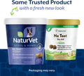 NaturVet No Toot Gas Aid for Dogs Plus Fennel - 70 Soft Chews